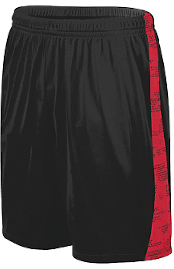 Augusta Sportswear 1431 Black / Red