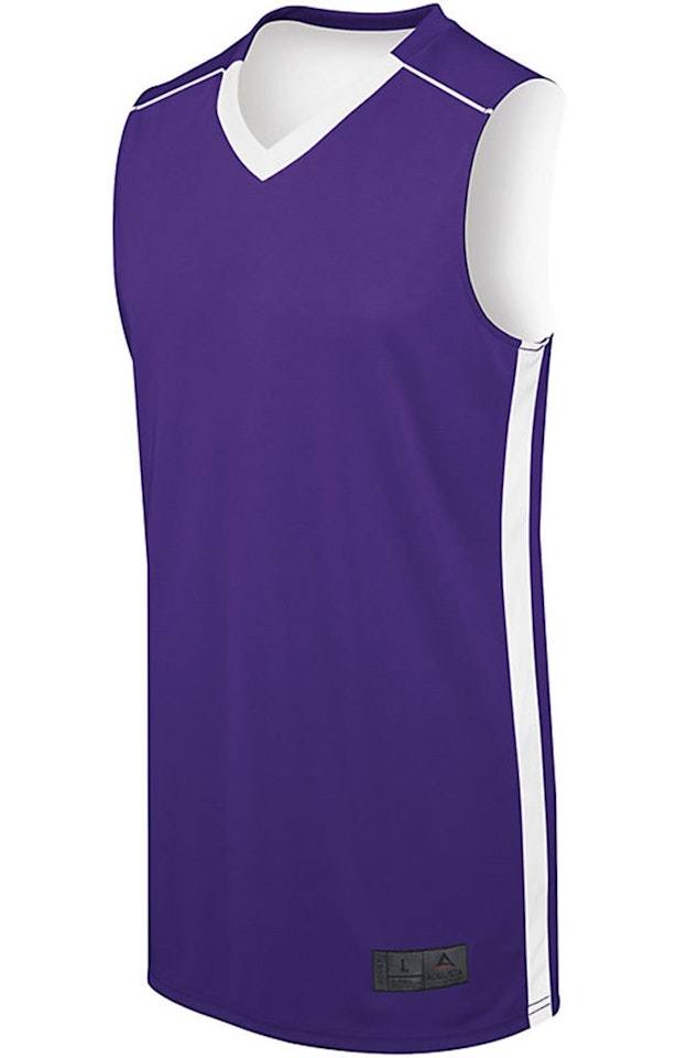 Augusta Sportswear 332400 Purple / White