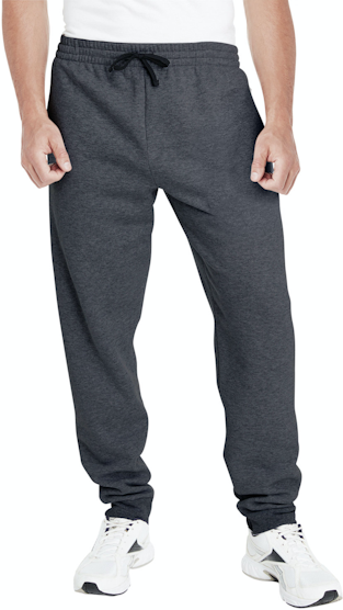 Polyester Sweatpants Pants & Shorts In Heather