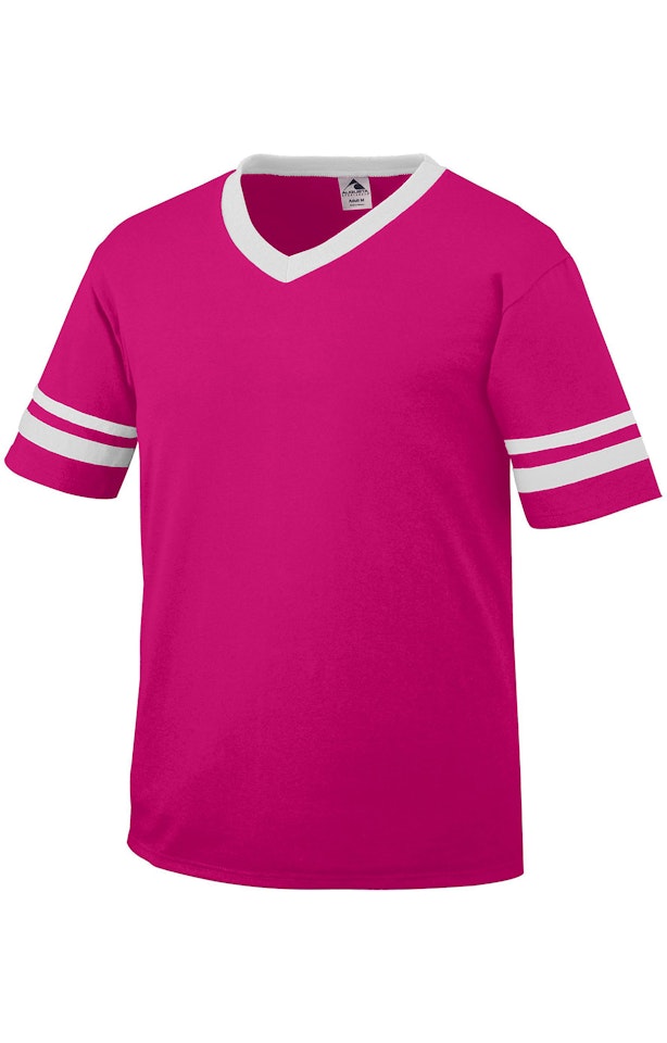 Augusta Sportswear 360 Power Pink / White