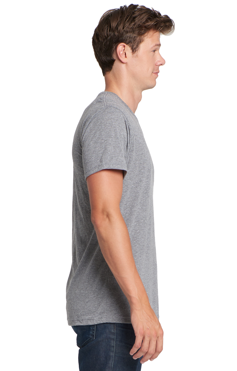 Next Level 6010 Premium Heather Adult 