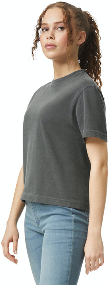 Women's Printed Pastel short sleeve t-shirt – Central roast coffee