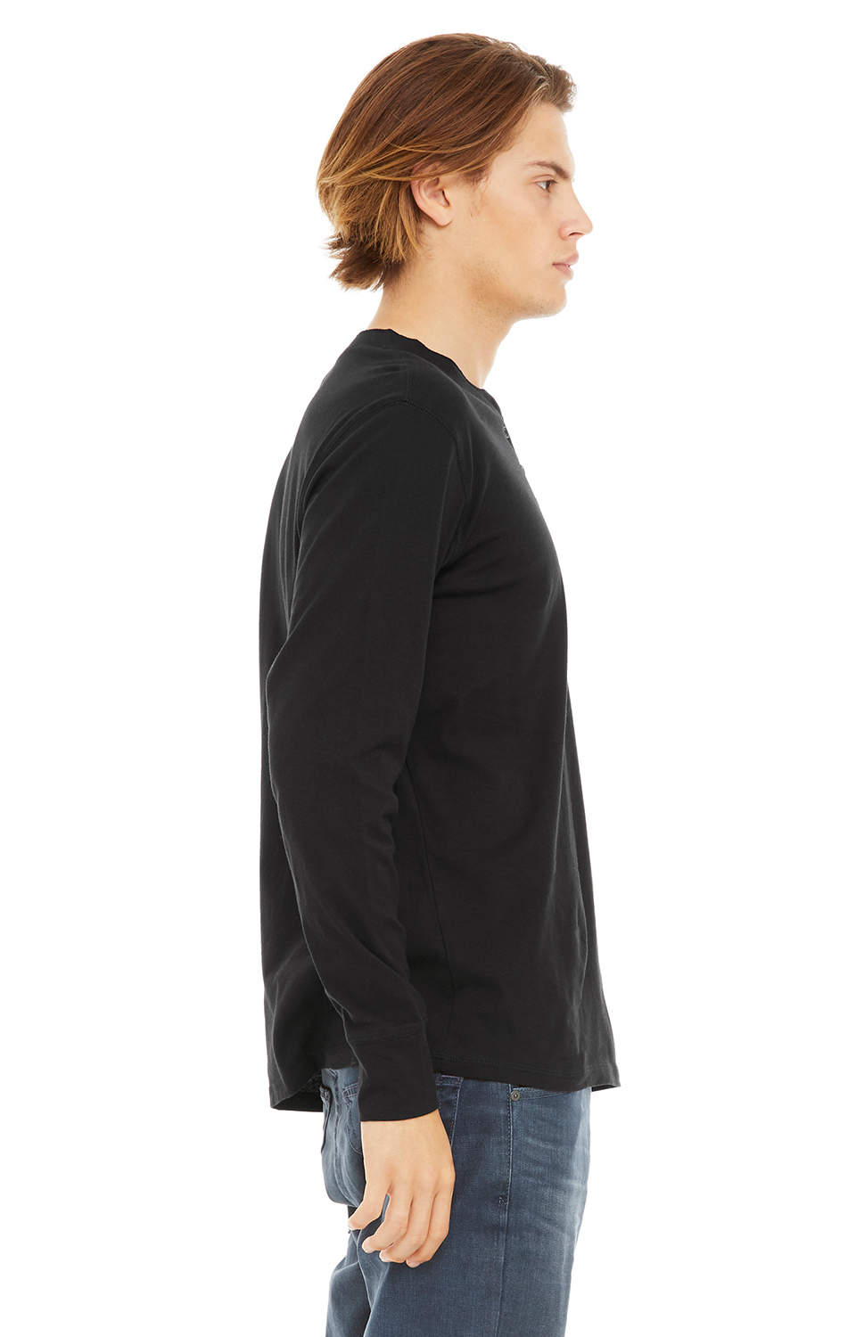 bella canvas henley