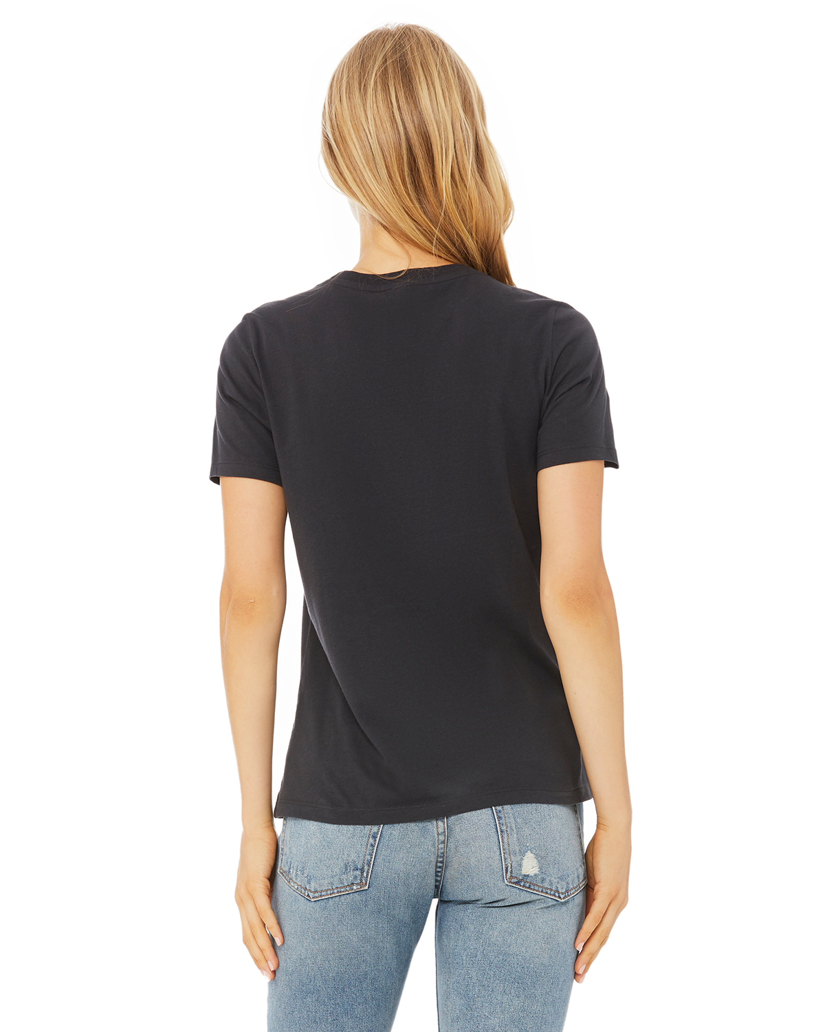 Bella + Canvas B6400 Ladies' Relaxed Jersey Short-Sleeve T-Shirt ...