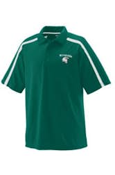 Dark Green / White