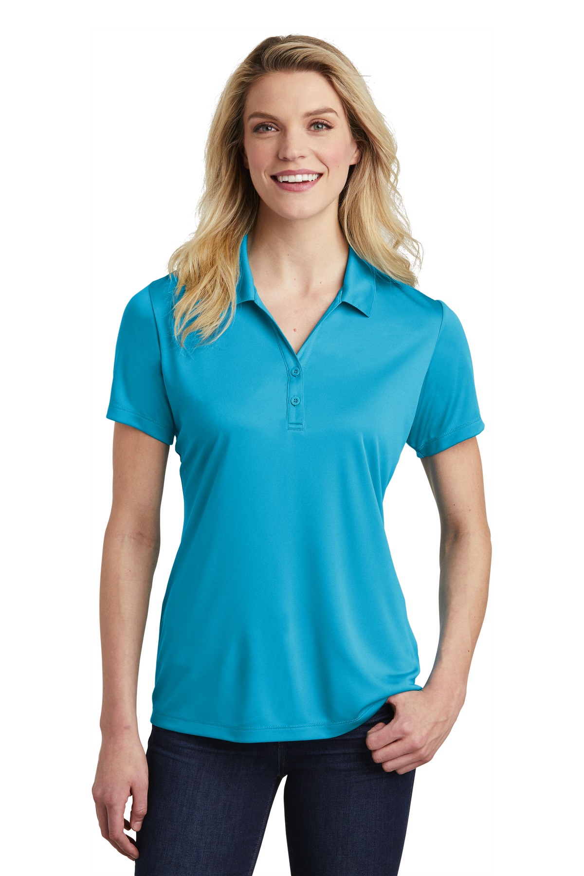 Ladies PosiCharge Competitor Polo