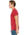 Bella + Canvas 3001C Canvas Red