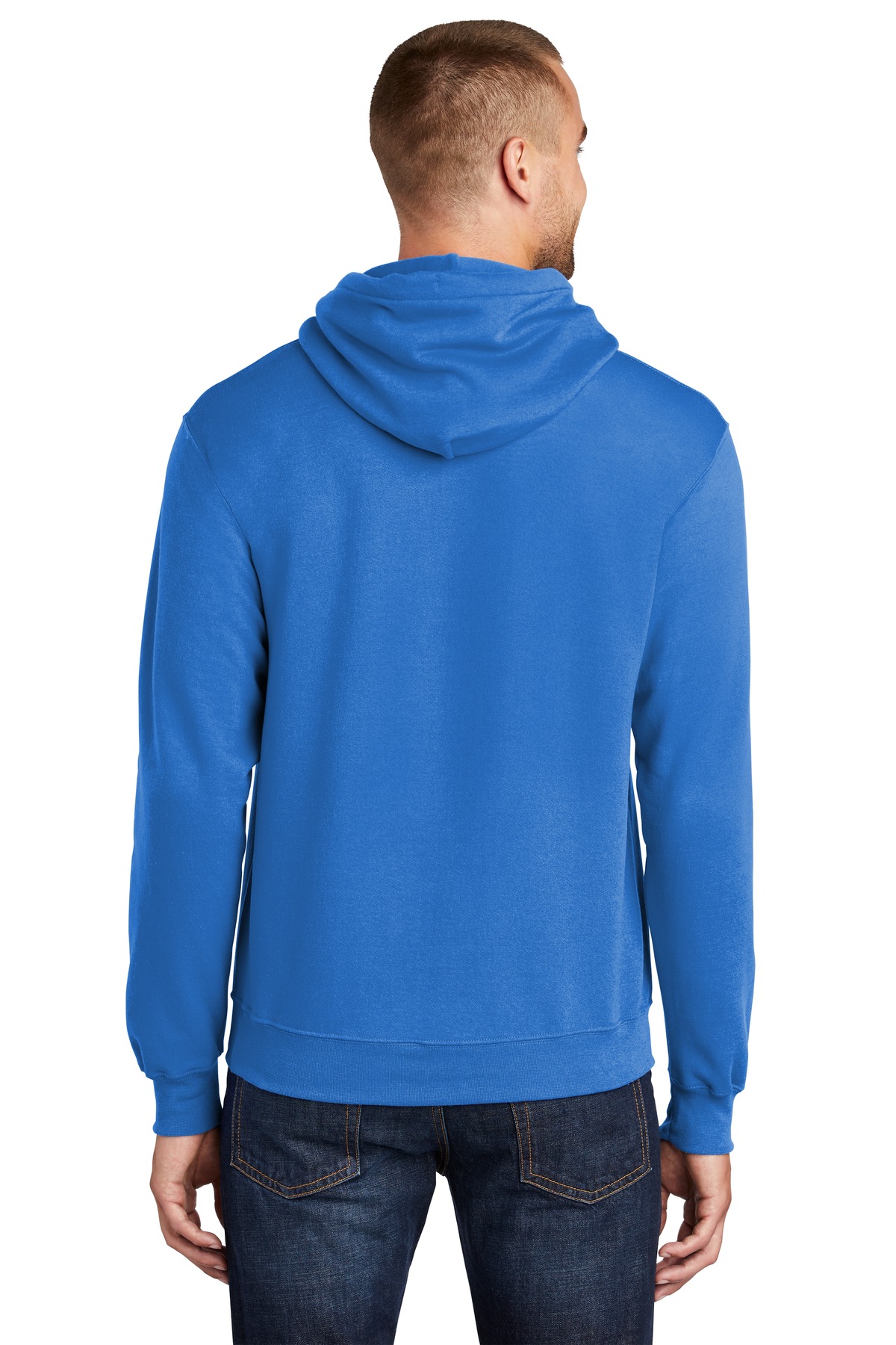 Port & Company Pc78 Ht Unisex Tall Core Fleece Pullover Hooded
