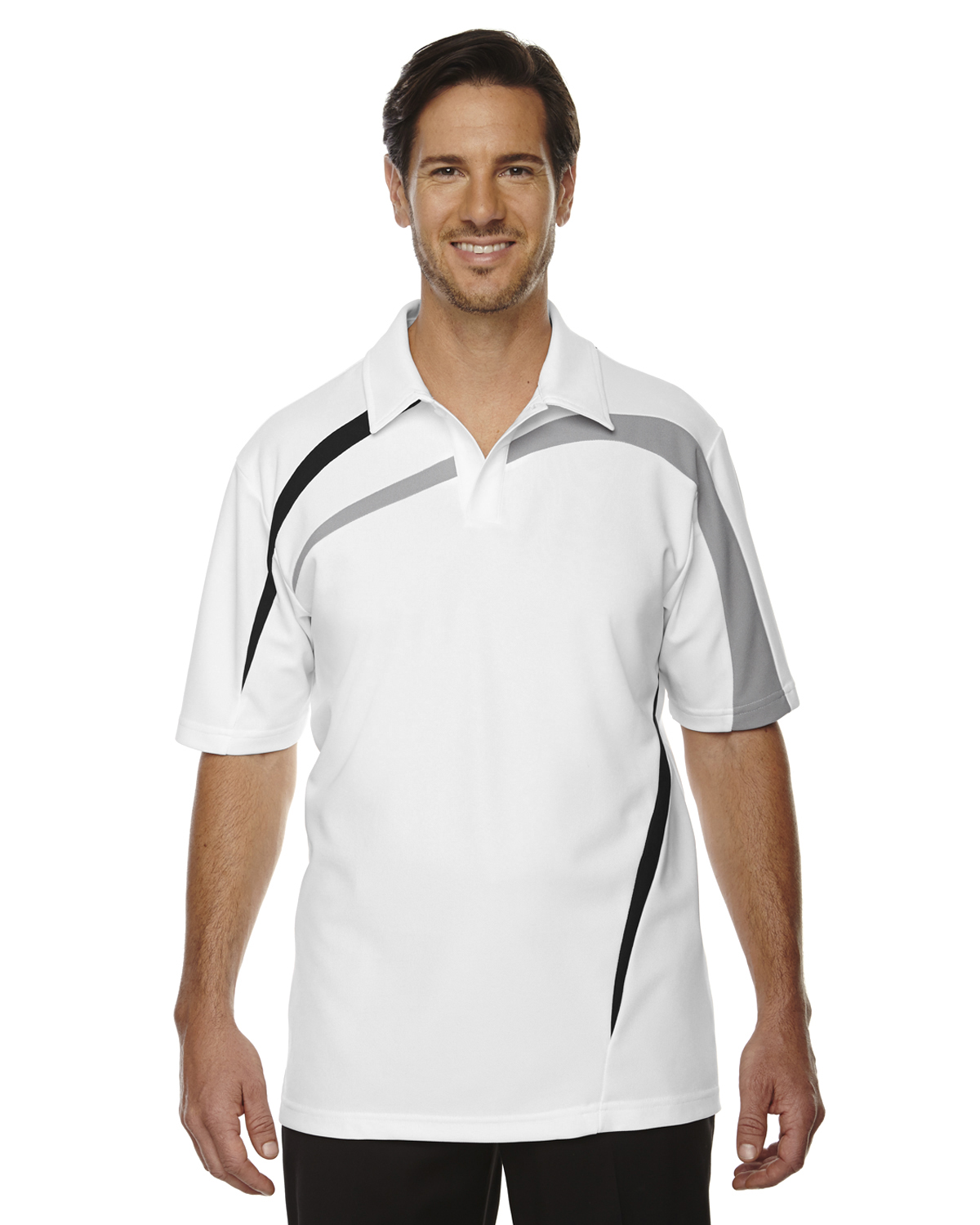 performance polyester polo shirts