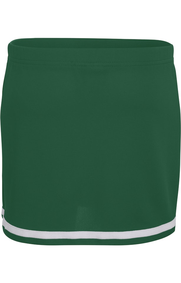 Augusta Sportswear 9126 Dark Green / White