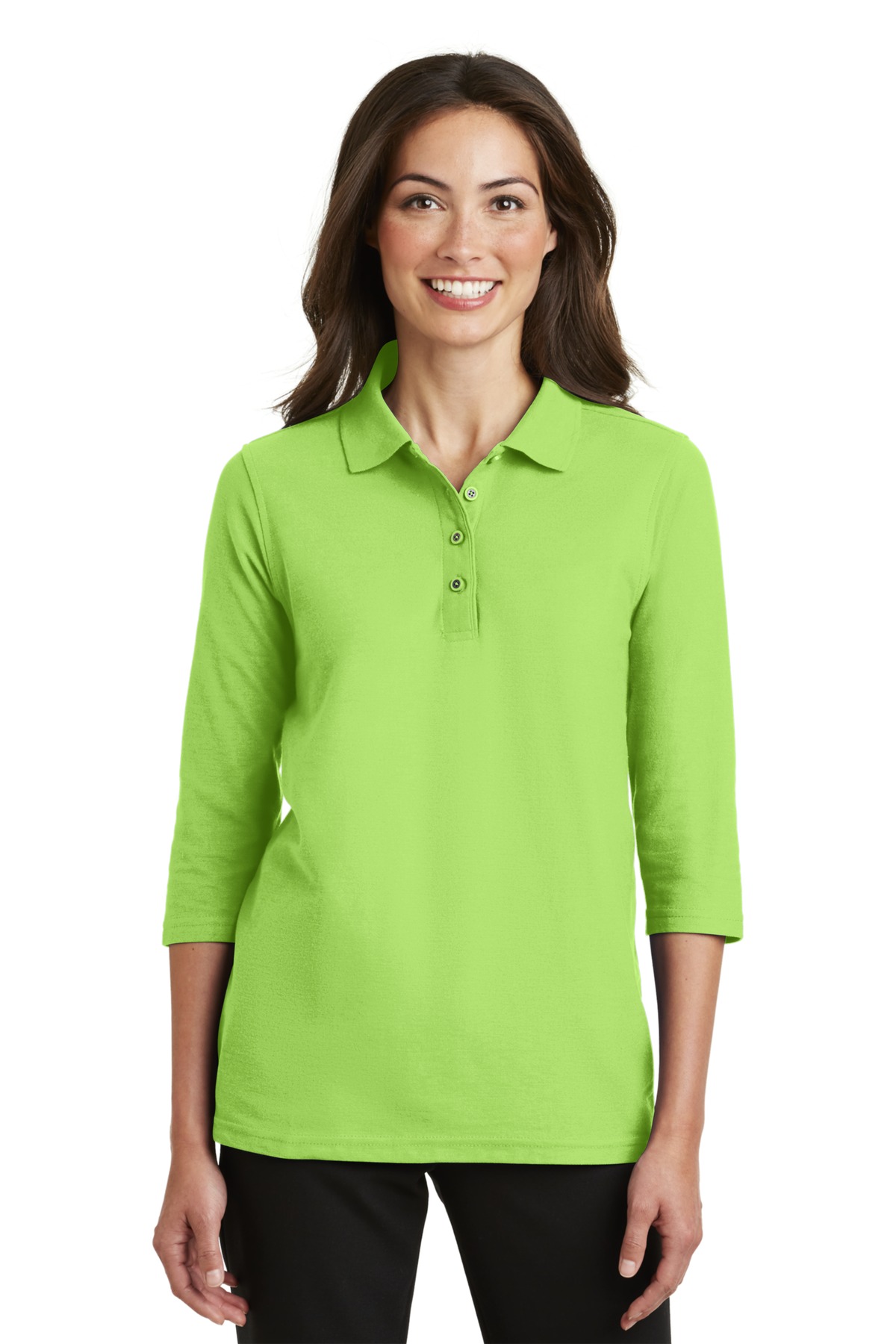 lime green polo shirts for womens