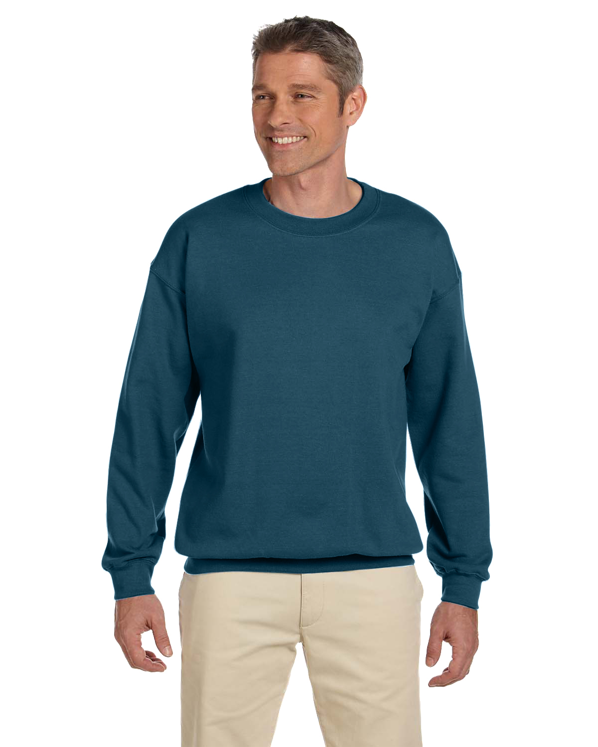 Adult Heavy Blend Adult 8 oz. 50 50 Fleece Crew