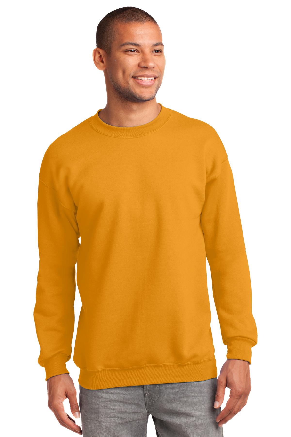 Mustard crewneck online