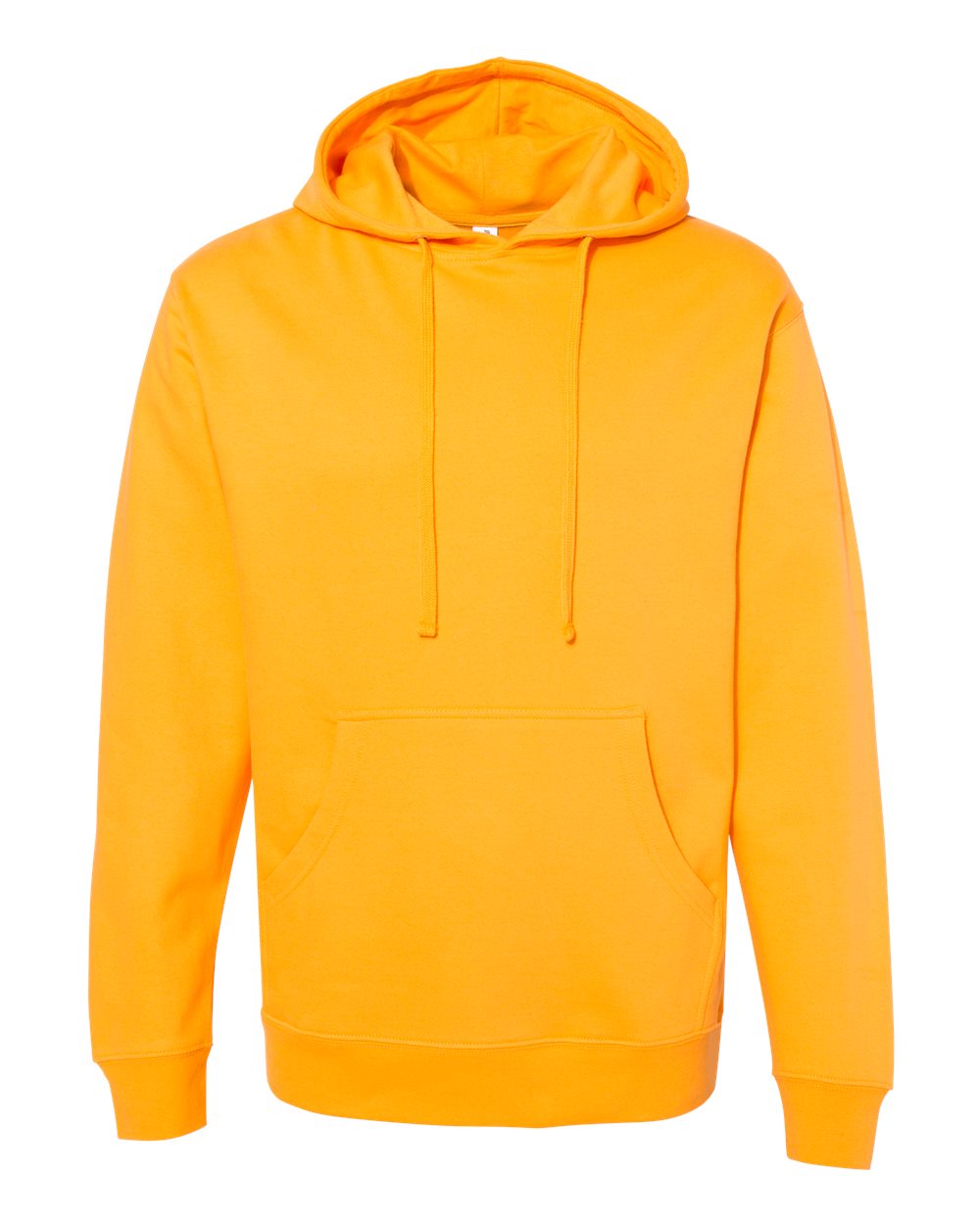 gold hooded sweatshirt