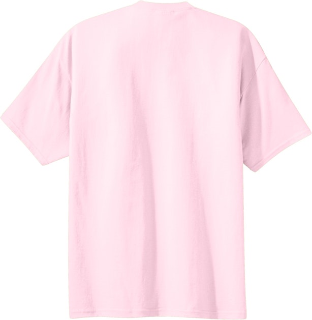 Port & Company PC61 Essential Tee - Pale Pink - M