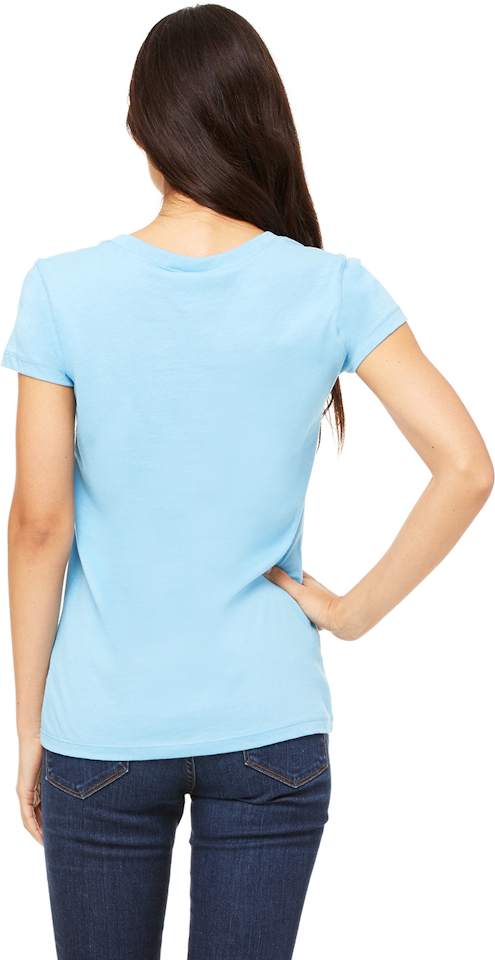 NWT Womens Detroit Tigers Cute Navy Blue/White Short Sleeve V-Neck Shirt  Large