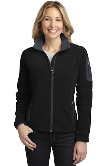 Port Authority L229 Black / Bat Gray