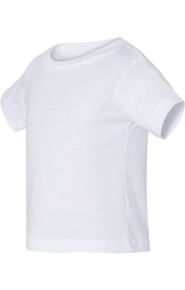 Bella Canvas 3001 B Infant Jersey Short Sleeve T Shirt | Jiffy Shirts