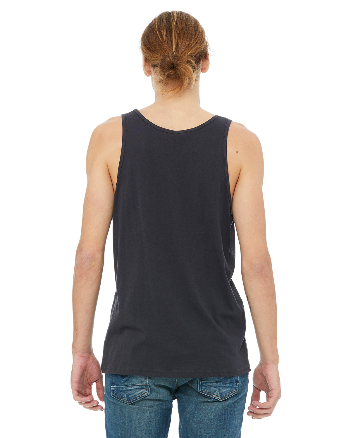 Bella + Canvas 3480 Oatmeal Triblend Unisex Jersey Tank