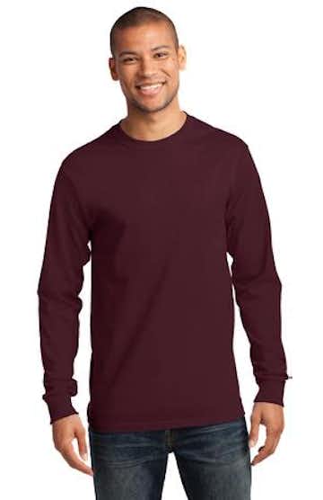 Port & Company PC61LST Athletic Maroon
