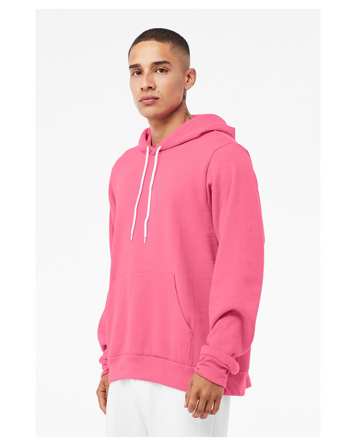 Bella Canvas 3719 Unisex Sponge Fleece Pullover Hooded Sweatshirt | Jiffy  Shirts