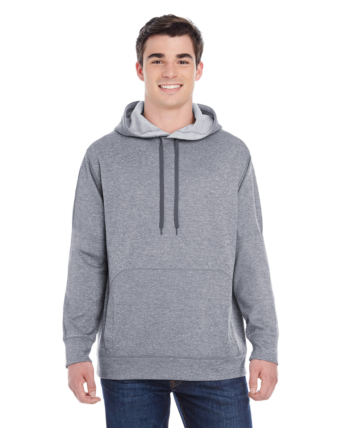 champion men's performance fleece pullover hoodie