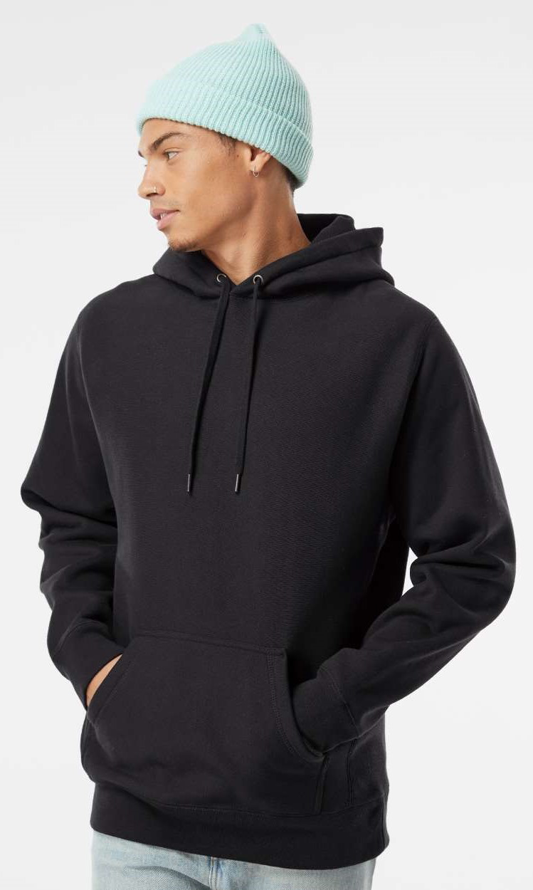 Independent Trading Rad Wolf Pub Zip-Up Hoodie L / Black