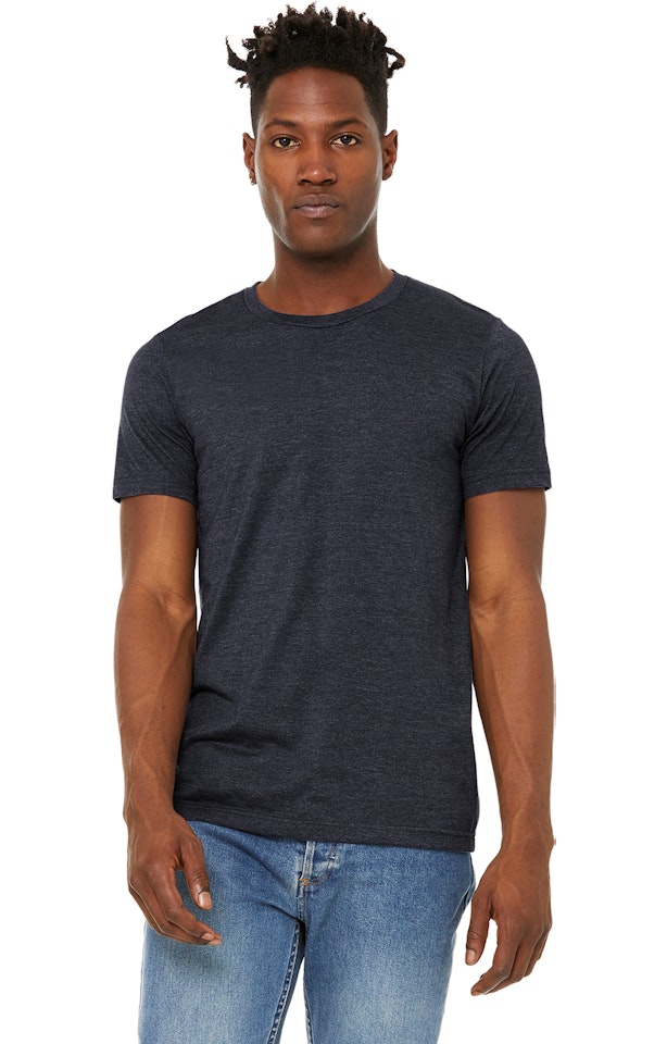 Download Bella + Canvas 3301C Heather Autumn Unisex Sueded T-Shirt