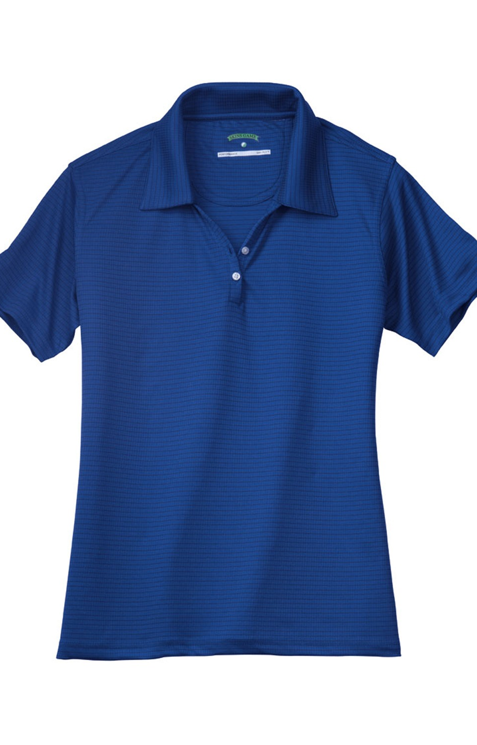 Skins Game Big and Tall Bamboo Charcoal Moisture Wicking Polo Shirt