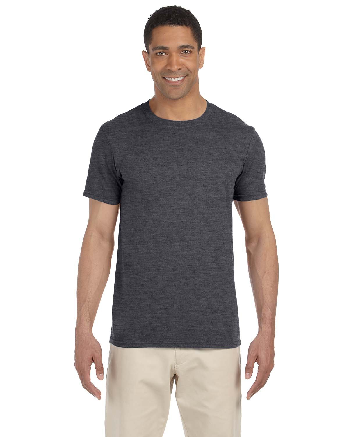 gildan heathered t shirts