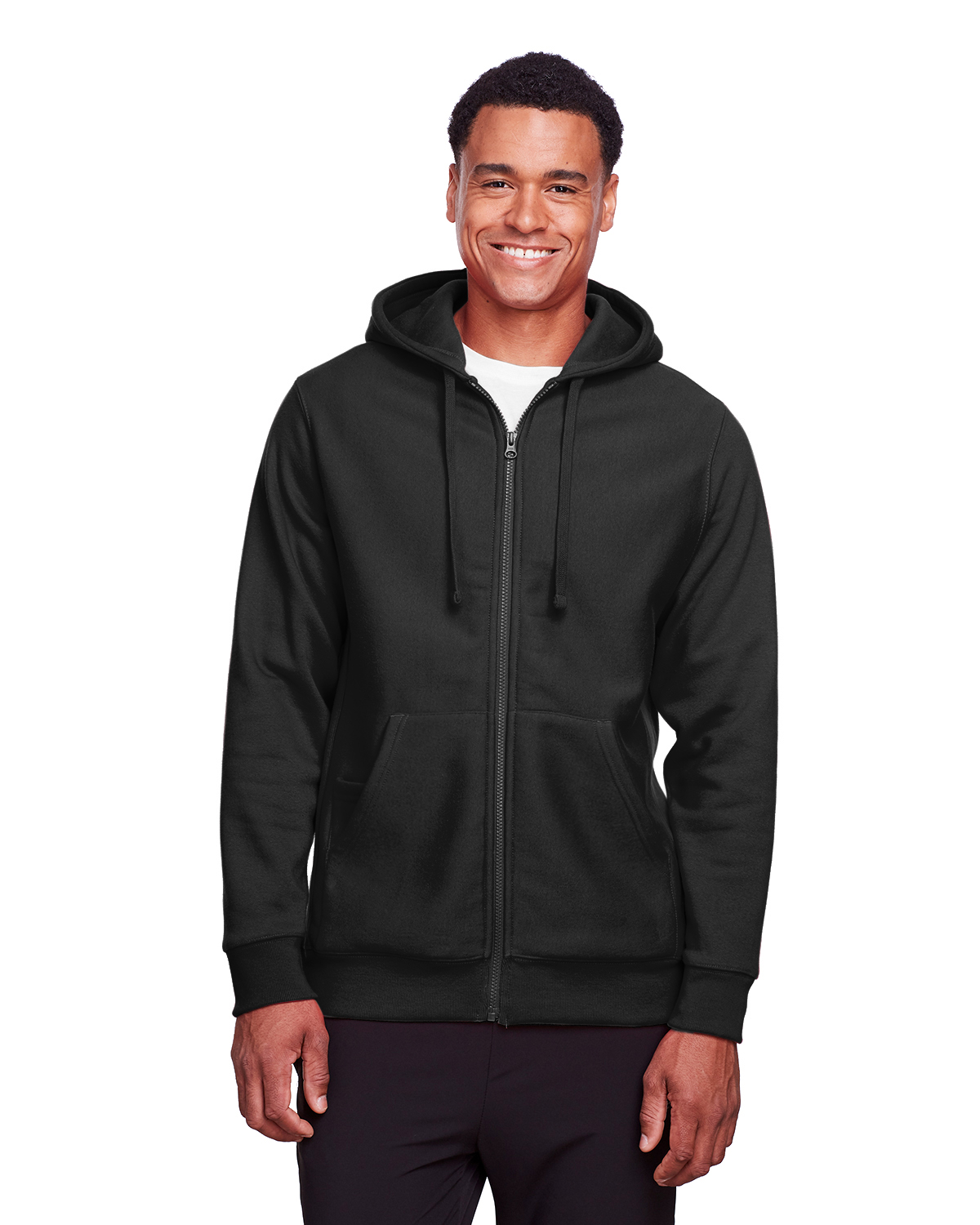 Team 365 Adult Zone HydroSport™ Heavyweight Pullover Hooded