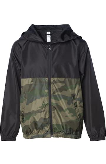 Independent Trading EXP24YWZ Black / Forest Camo