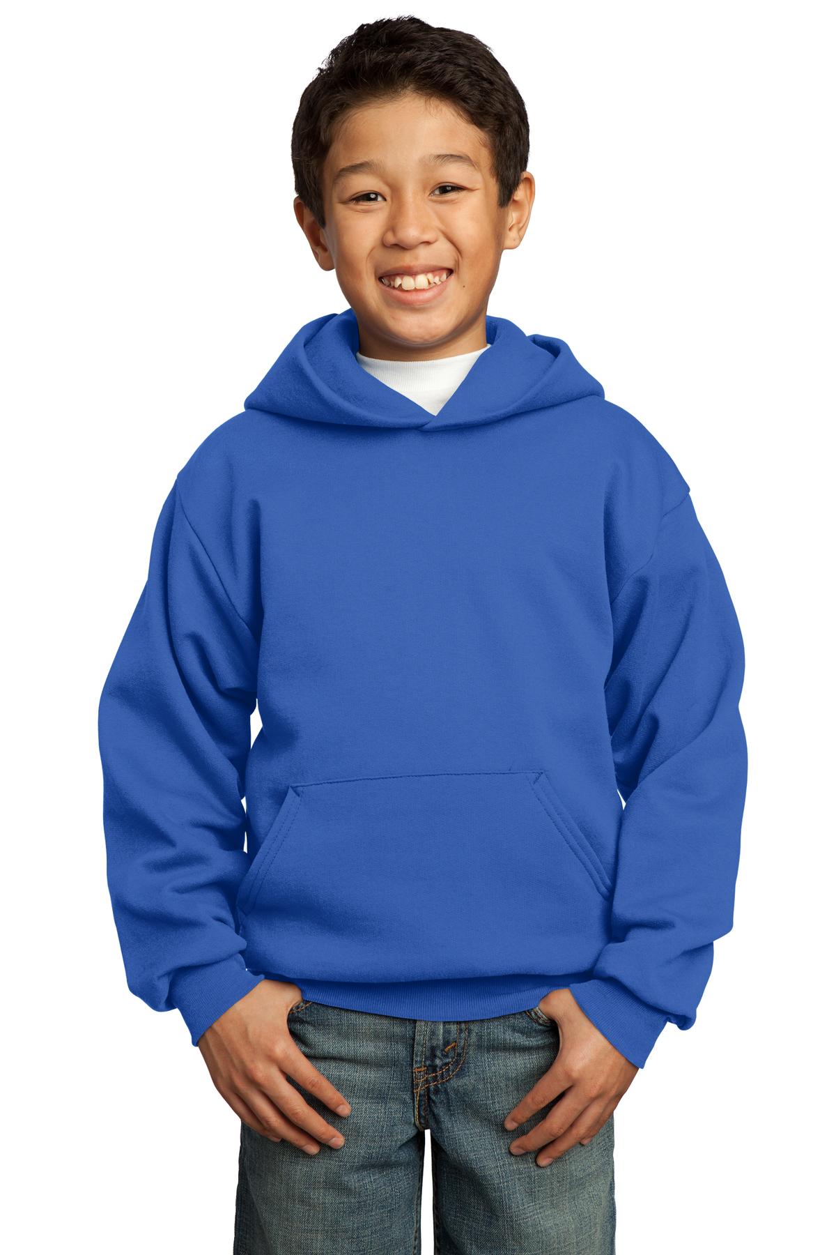 #DharMannFam YOUTH Hoodie (Royal Blue)