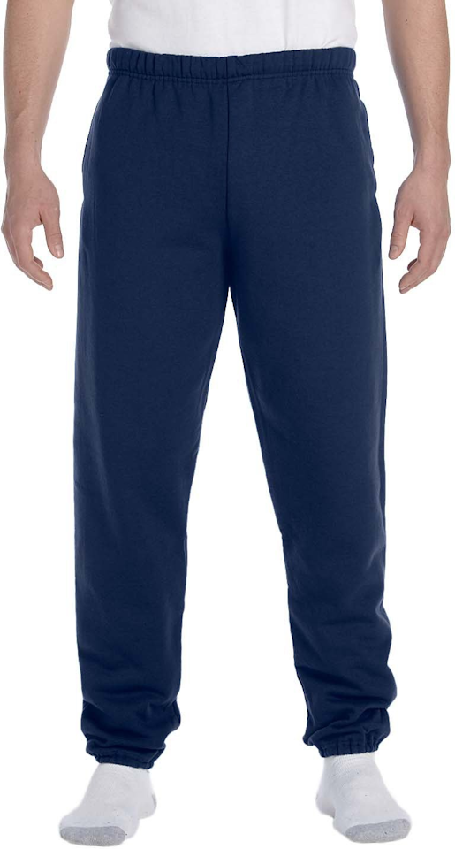 18 Wholesale Men's Fleece Lined Sweatpants - at