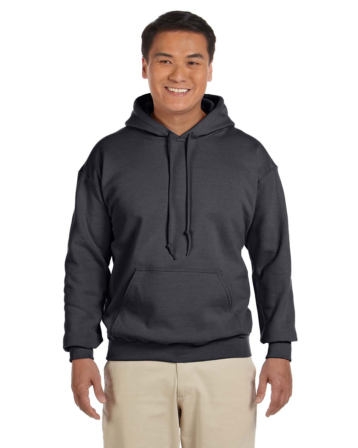 gildan charcoal hoodie