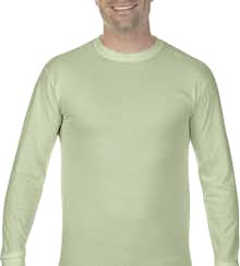 Botanik Jolly snorkel Comfort Colors C6014 Island Green Adult Heavyweight RS Long-Sleeve T-Shirt  | JiffyShirts