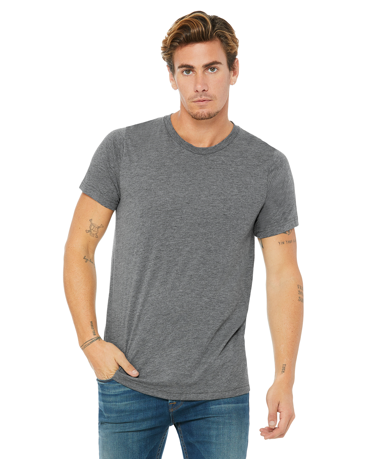 bella canvas triblend tshirt