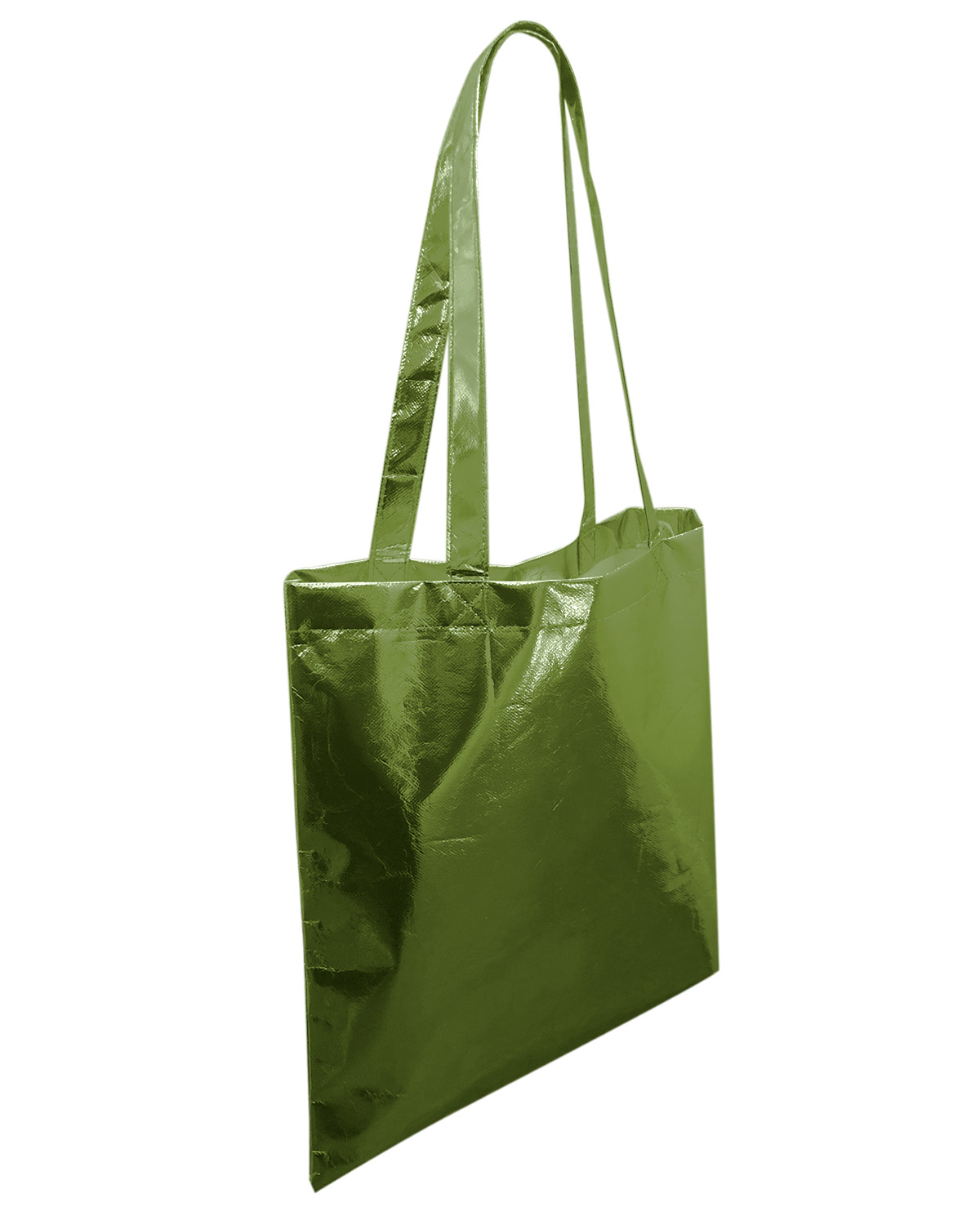 green tote bag