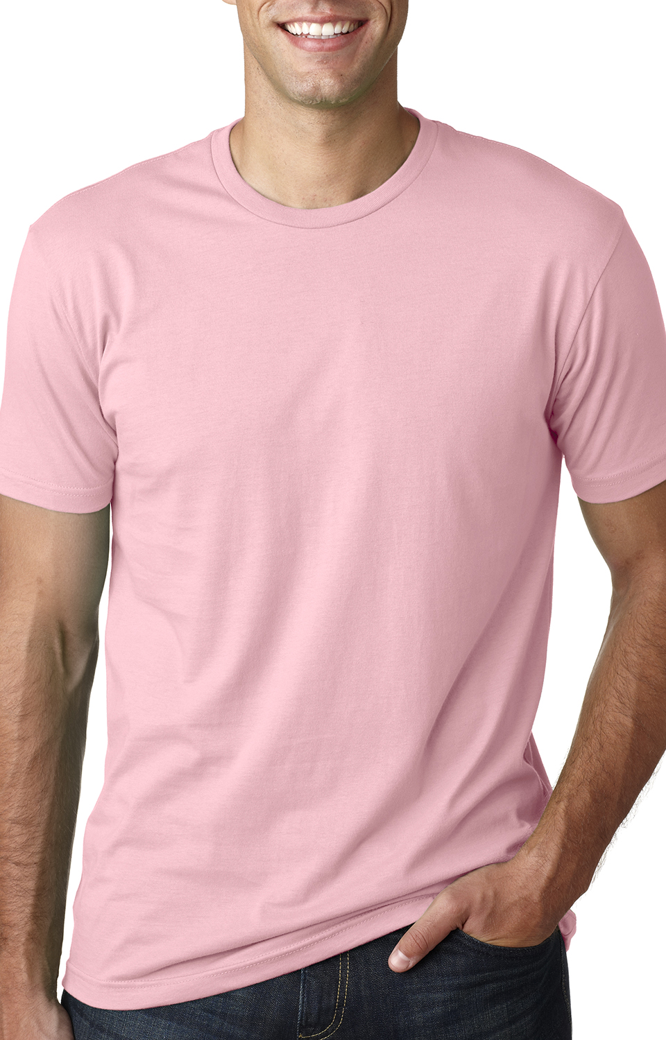 pink t shirt