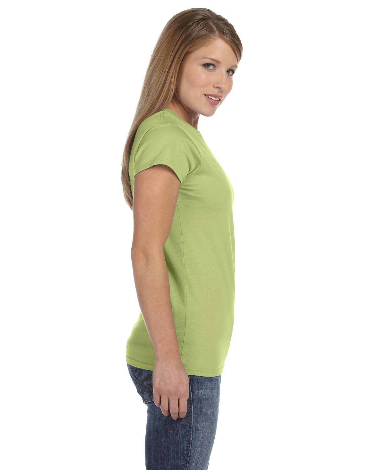 Gildan G640L Kiwi Ladies' Softstyle® 4 