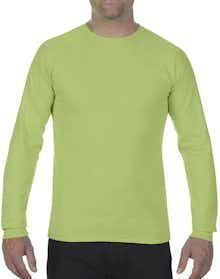 Botanik Jolly snorkel Comfort Colors C6014 Island Green Adult Heavyweight RS Long-Sleeve T-Shirt  | JiffyShirts