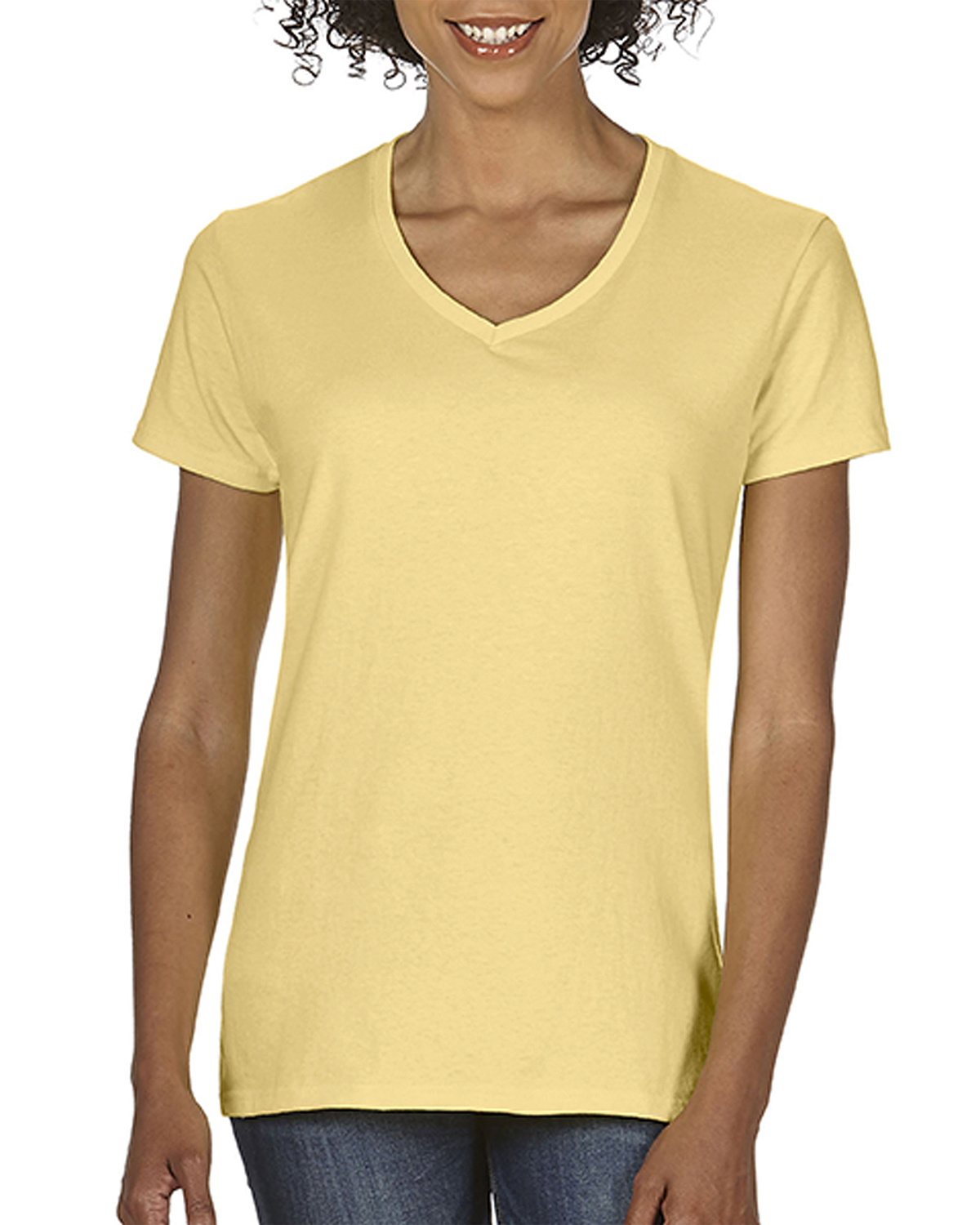 yellow comfort colors shirt