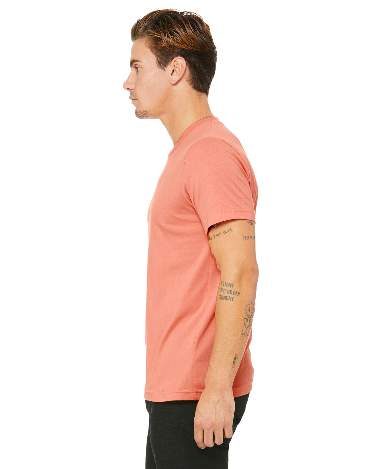 Bella Canvas 3001c Sunset Unisex Jersey T Shirt | Jiffy Shirts