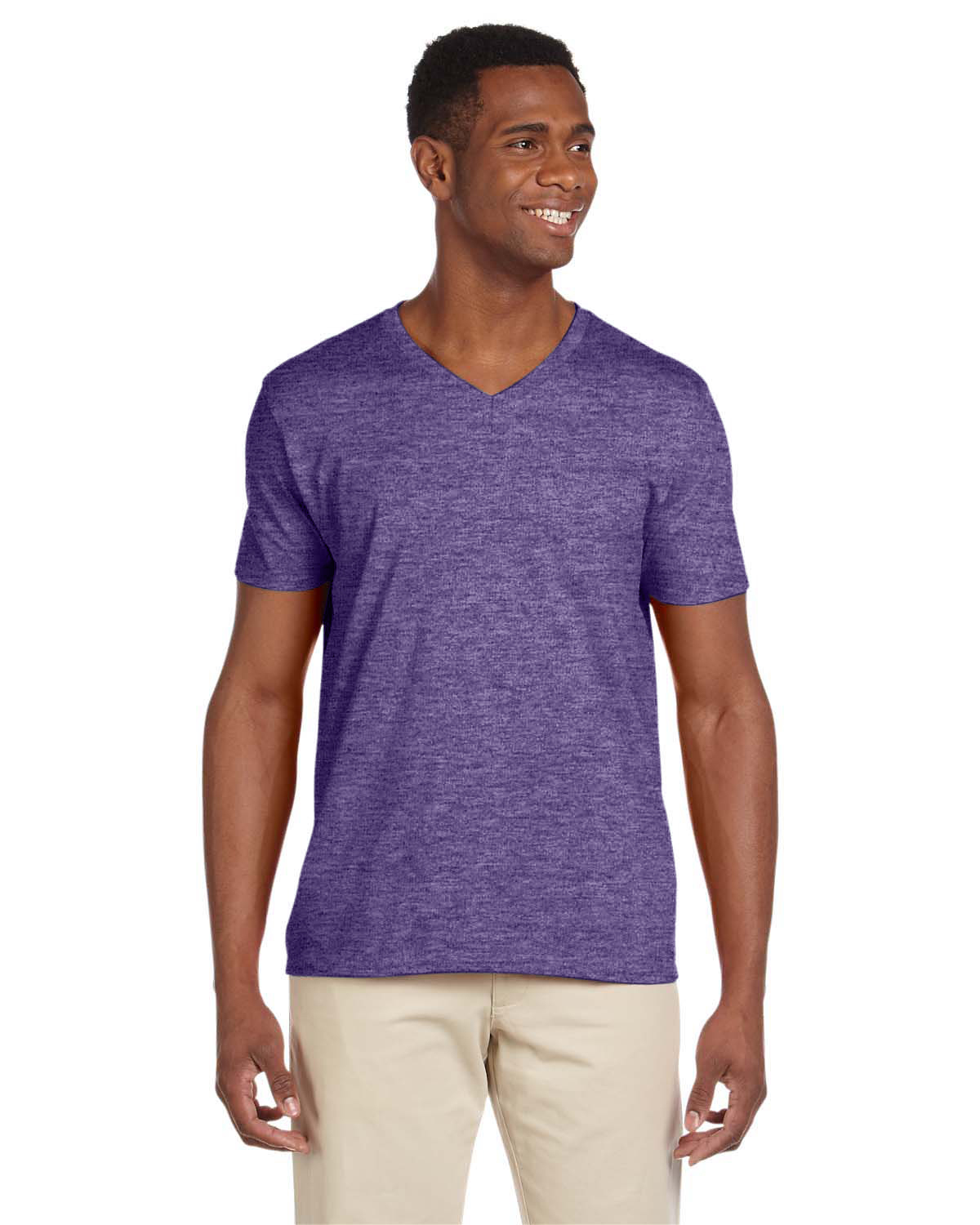 Gildan sales heather purple