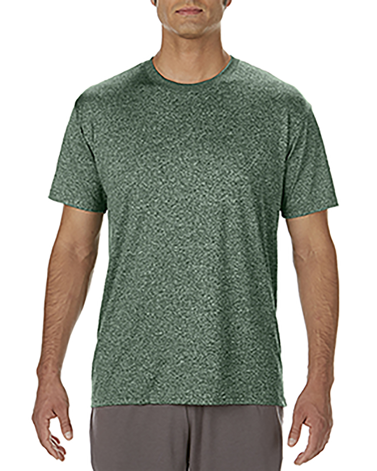 heather sport dark green