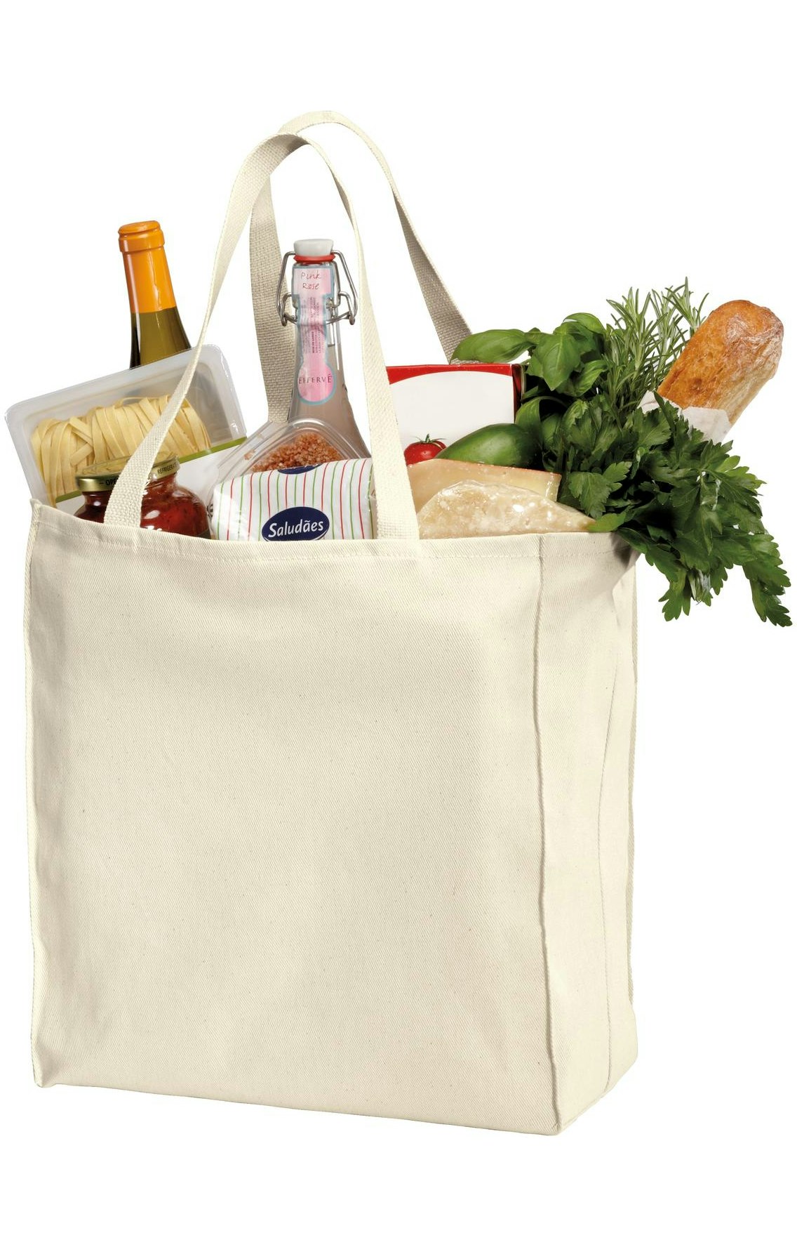 Port Authority B110 Over The Shoulder Grocery Tote | Jiffy Shirts