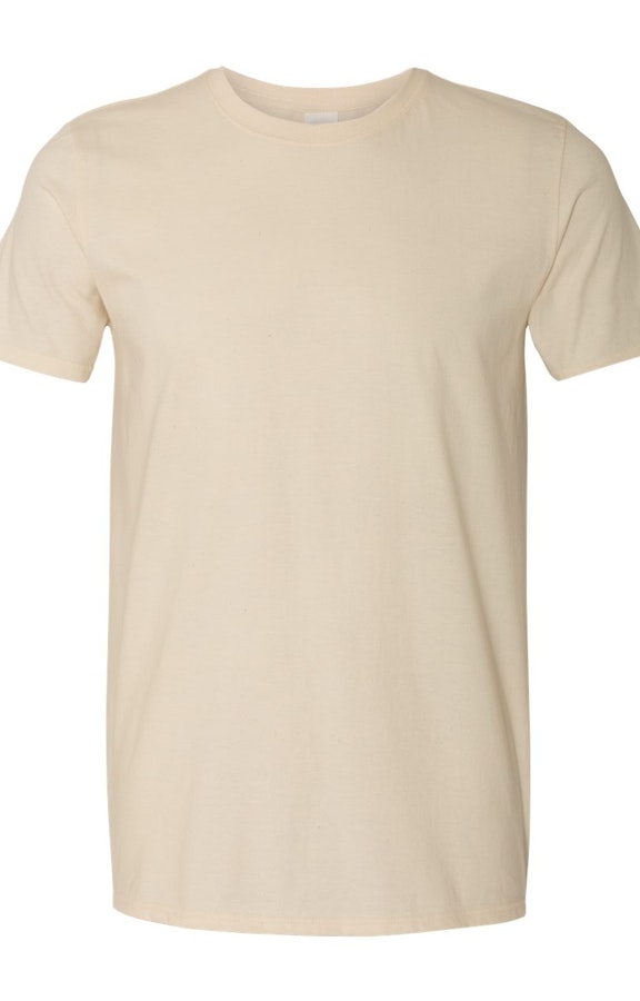 Gildan G640 Heather Navy Adult Softstyle® 4.5 oz. T-Shirt