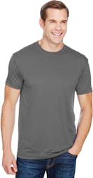 Collegiate Black T-Shirt – Bayside