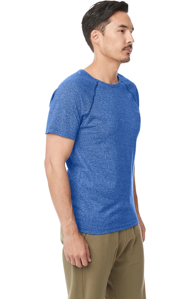 Download Next Level 2050 Indigo Men's Mock Twist Short-Sleeve ...