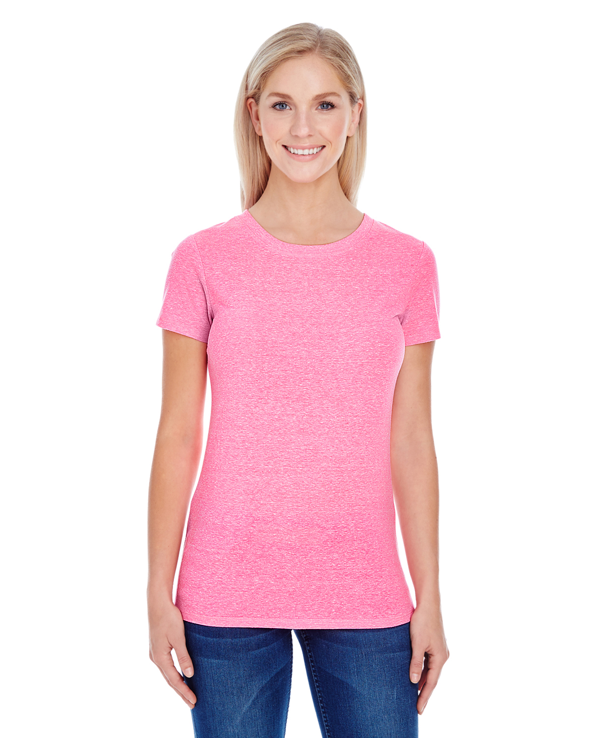 neon pink shirt